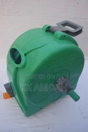 All Weather Tough British Hozelock Reel and Hose