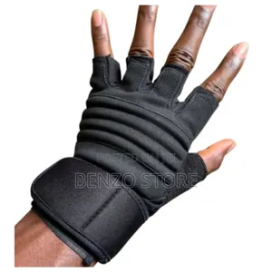 Quality Half Fingers Hand Gloves For Gym And Motor Riding