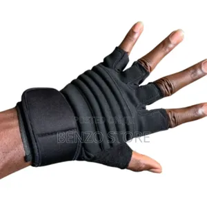 Original Half Fingers Hand Gloves for Gym and Motor Riding