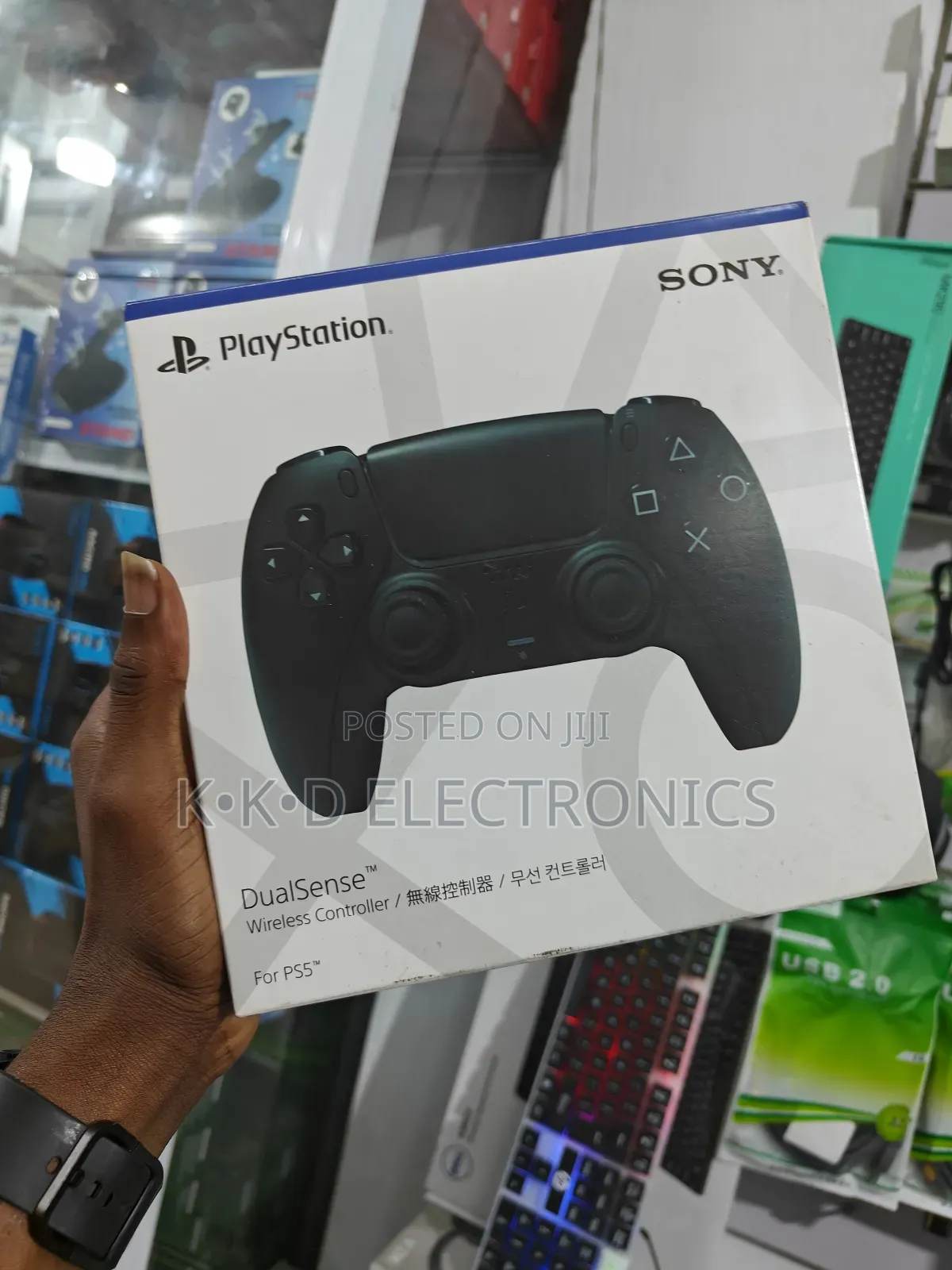 Playstation 4 Mod Controller