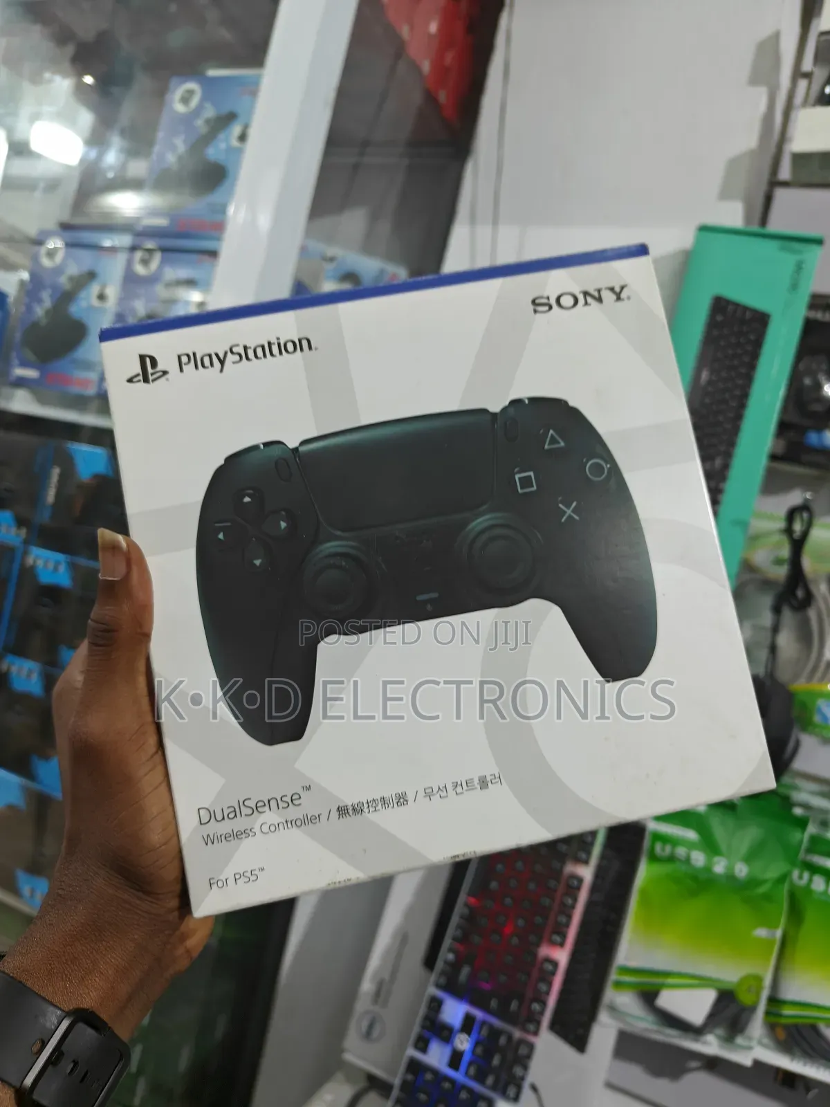 Playstation 4 Mod Controller