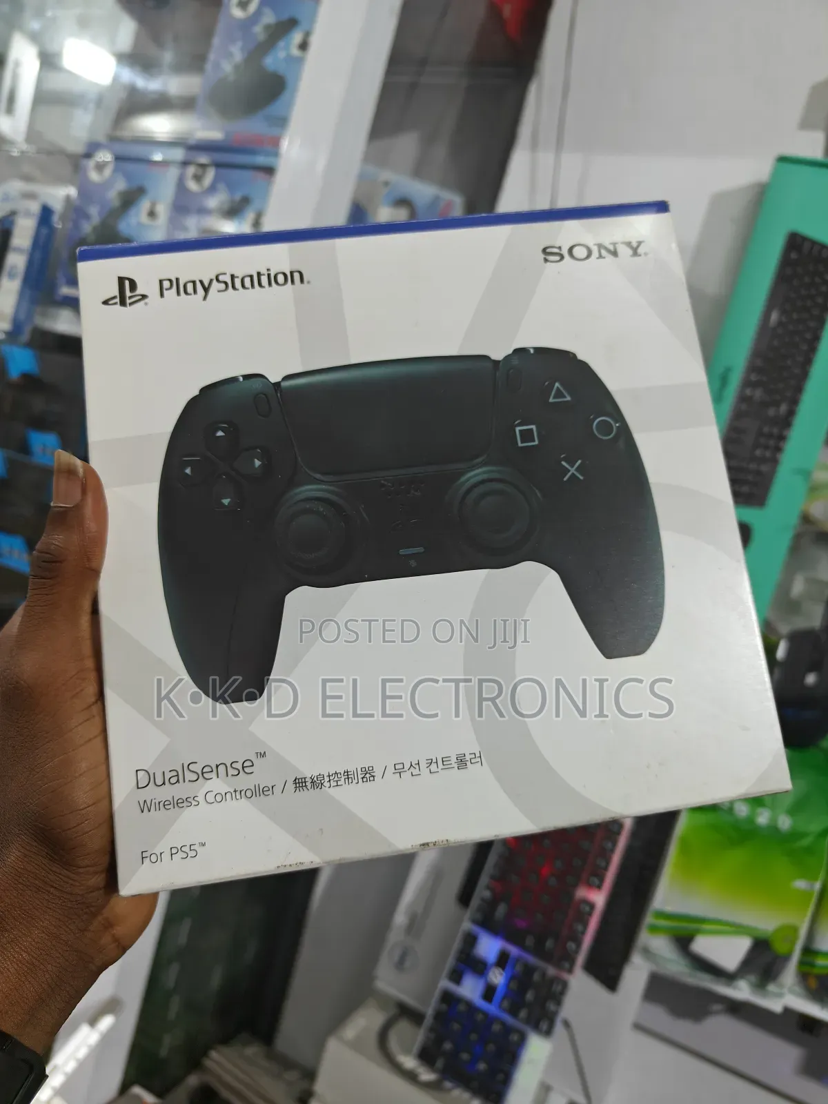 Playstation 4 Mod Controller