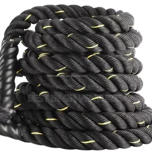 38mm 15m(50ft) Battle Rope /Tag of War Rope