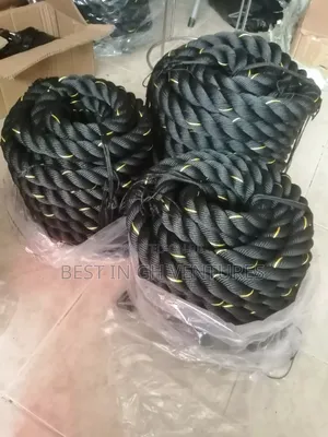 55mm 15m(50ft) Battle Rope/Tag of War Rope
