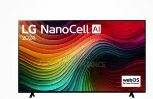 Lg 75inches Nanocell Nano81 Α5 Gen7 Ai Processor Tv 2024