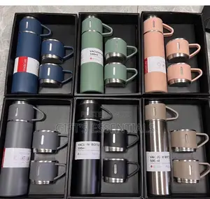 3-in-1 Vacuum Flask Set