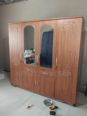 Wide 4 Spacious Door Wardrobe