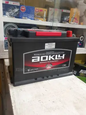 15 Plates Aokly Car Battery - Free Home Delivery