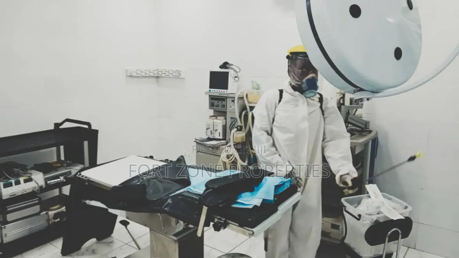 Theatre Fumigation and Disinfection With Cleantex