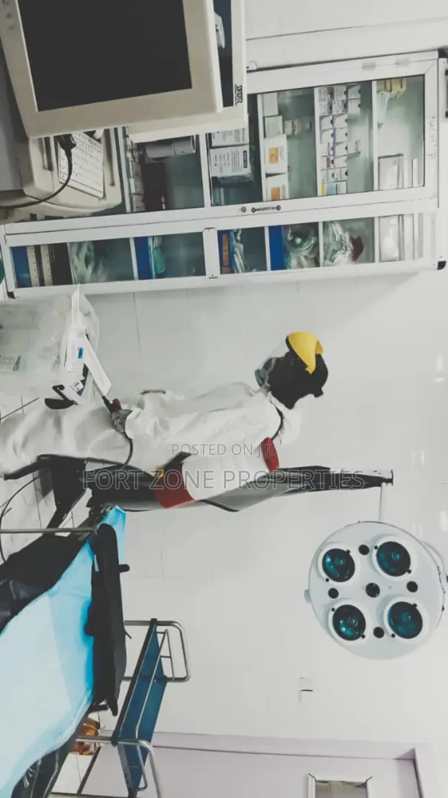 Theatre Fumigation and Disinfection With Cleantex