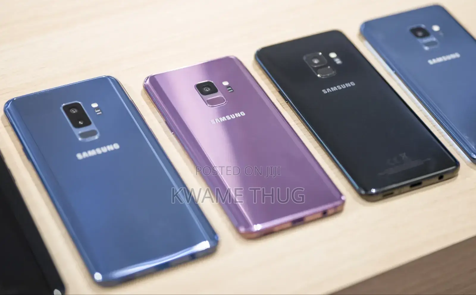 New Samsung Galaxy S9 64 GB Black