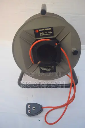 Original Black and Decker Extension Cable on Reel