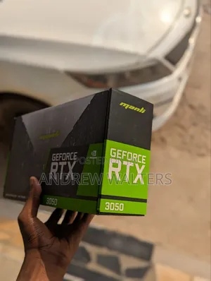 Nvidia Geforce RTX 3050