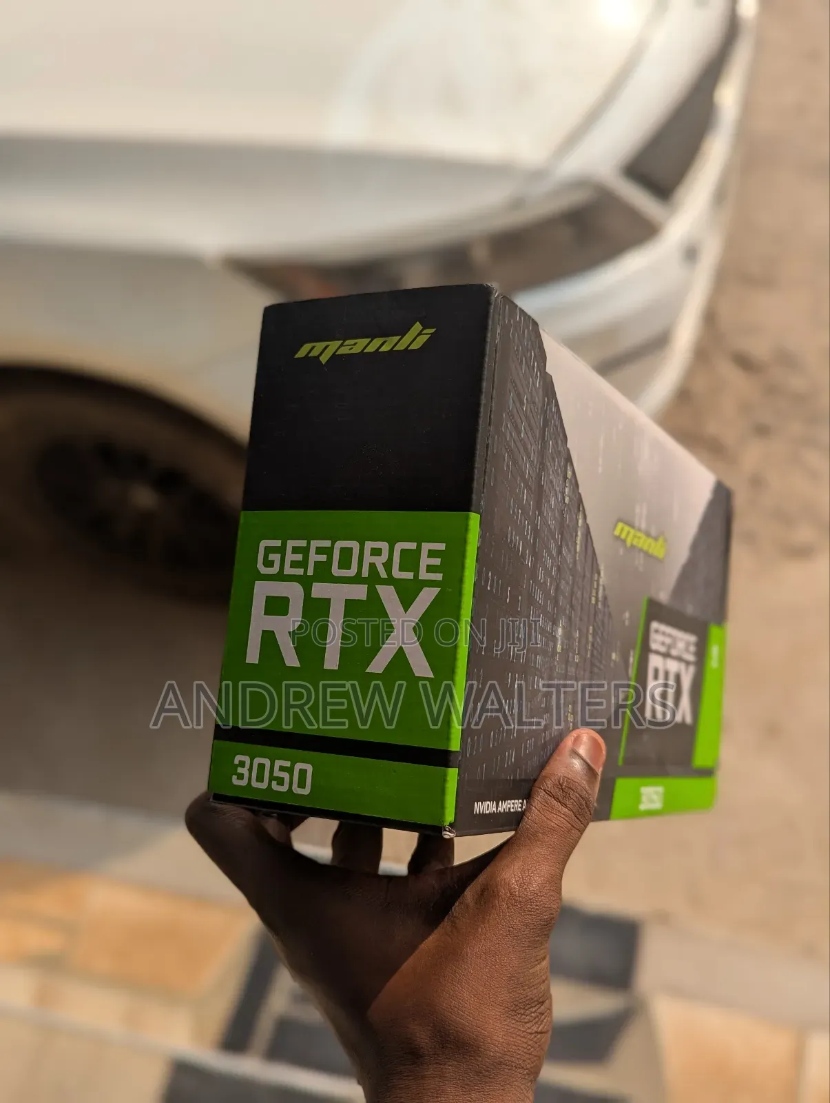 Nvidia Geforce RTX 3050