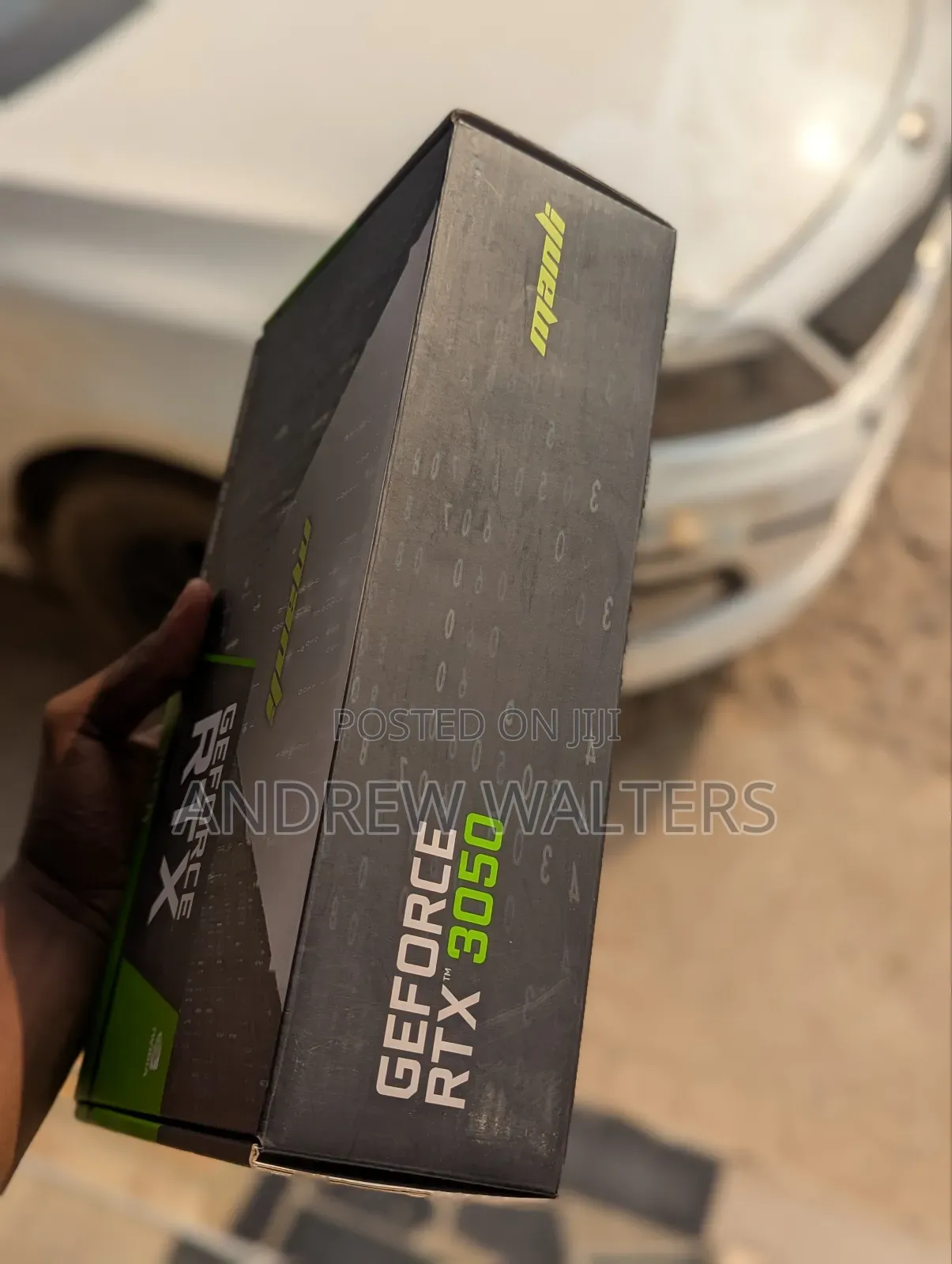 Nvidia Geforce RTX 3050