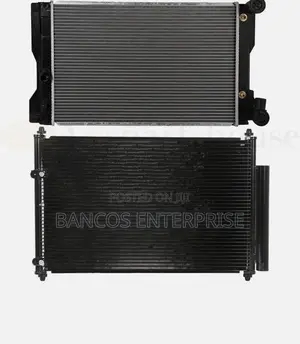 Radiator Tank And Condenser For Toyota Corolla