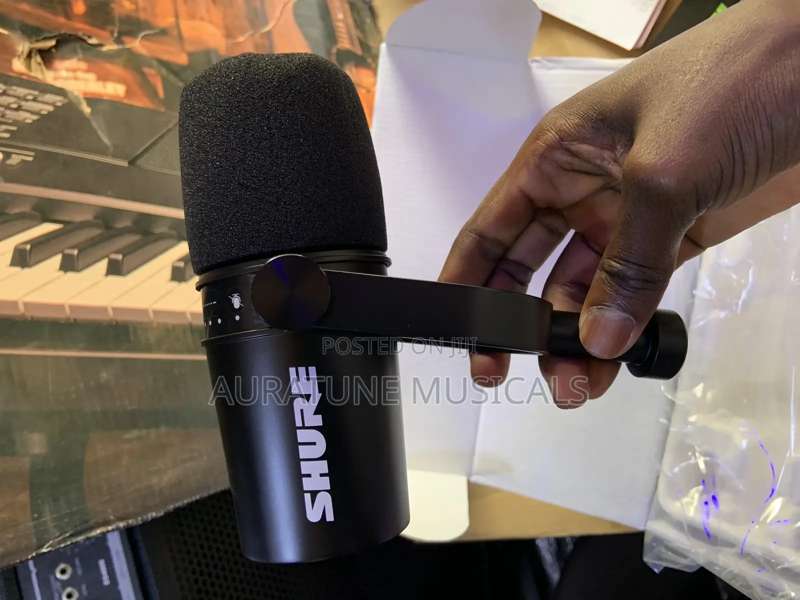 Podcast Microphone MV7
