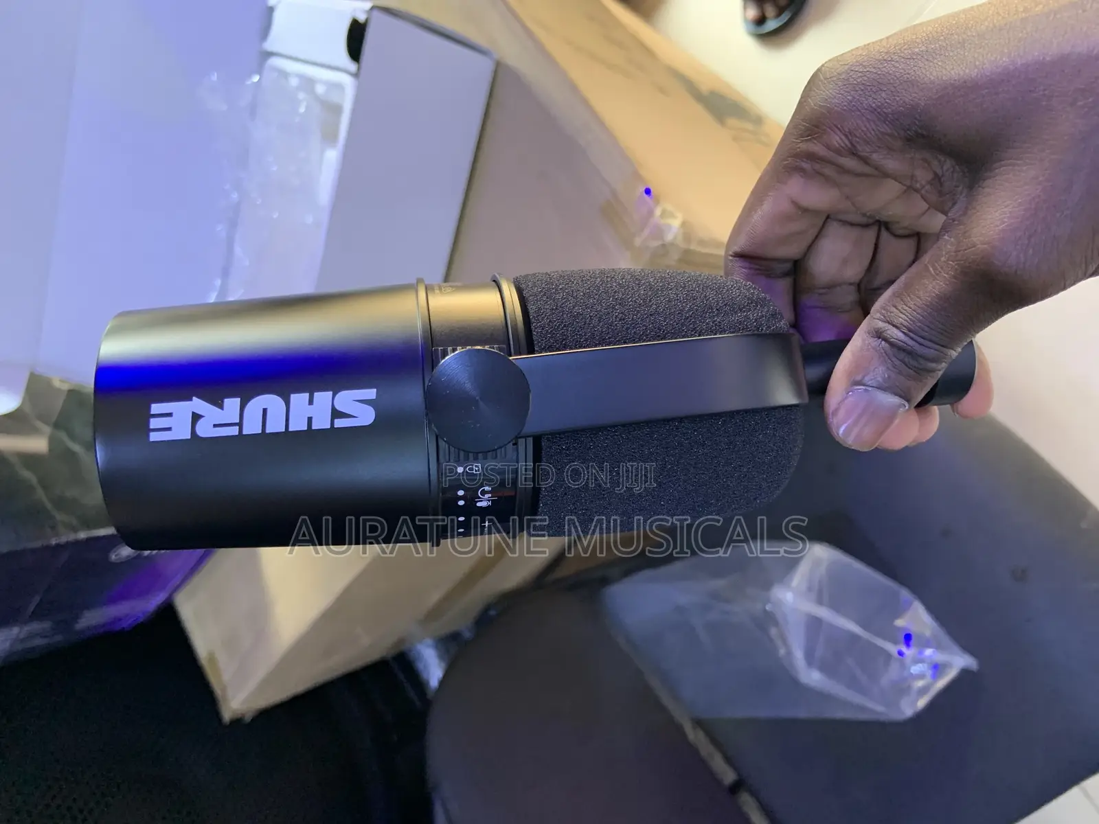 Podcast Microphone MV7