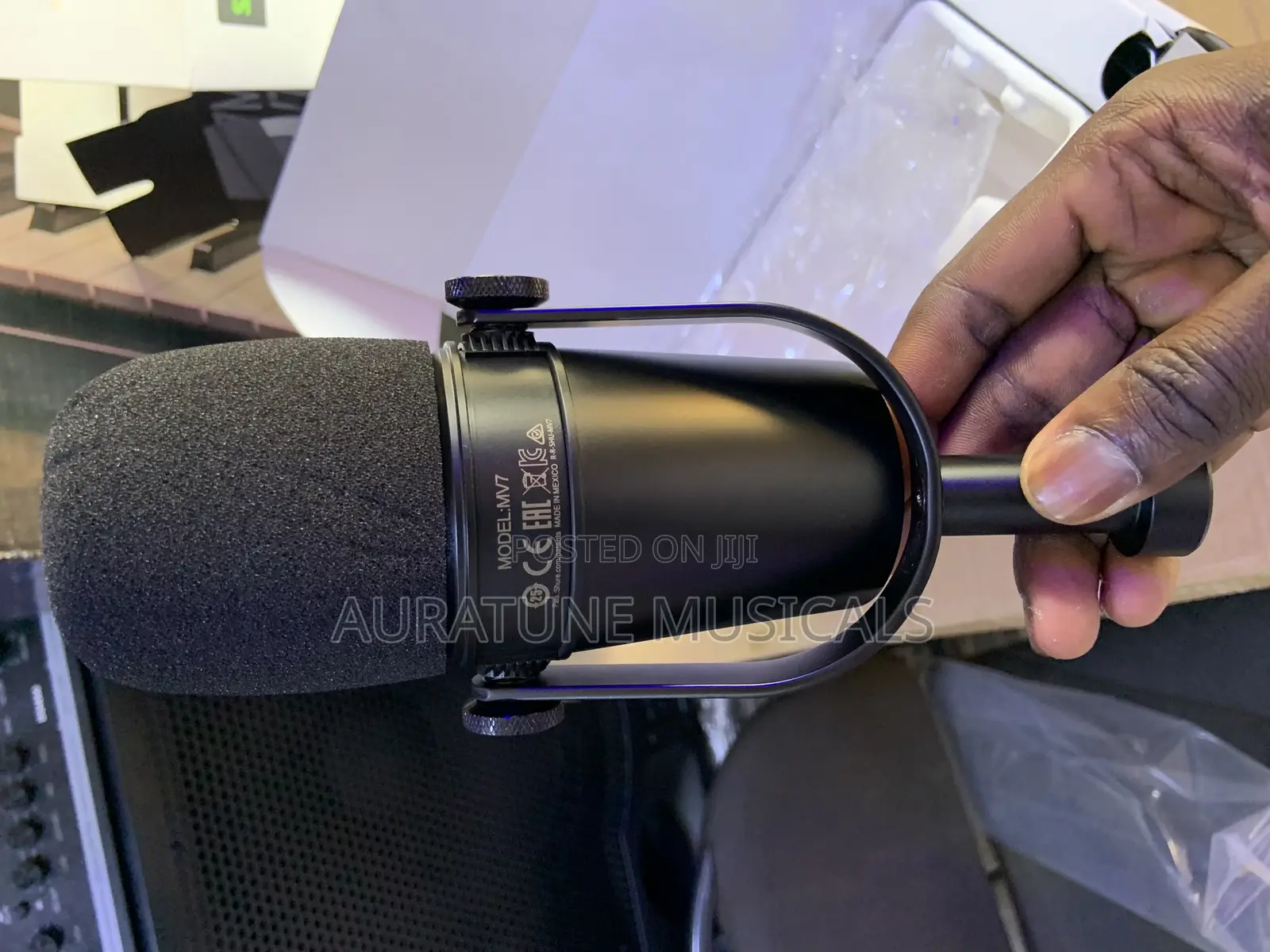 Podcast Microphone MV7