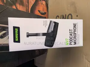 Podcast Microphone MV7