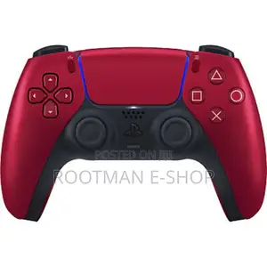 Sony Playstation 5 Dualsense Controller - Volcanic Red