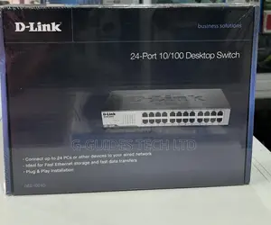 24-Port D-Link Switch Rack-Mount, D-Link 24-Port Switch