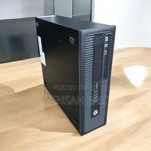 Desktop Computer HP ProDesk 600 G1 8GB Intel Core i5 SSD 256GB