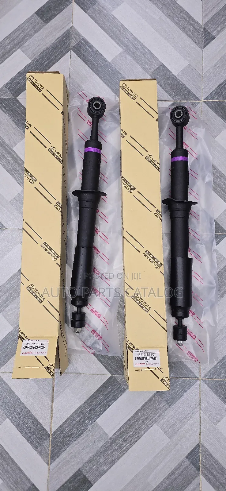 Original Hilux Front Shock Absorbers