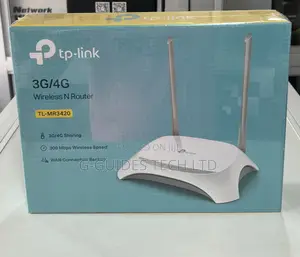 Tp-Link 3g/4g Wireless N Router With USB Sharing Port