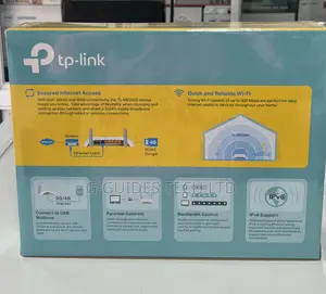 Tp-Link 3g/4g Wireless N Router With USB Sharing Port