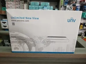 Unv Uniview 8ch Poe NVR 1 HDD Nvr301-08s3-P8