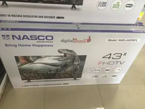New Nasco 43 Inch Led Tv