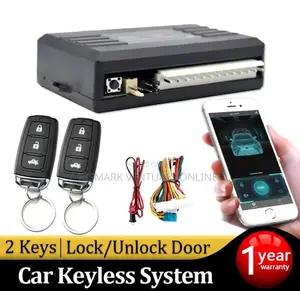 Universal Car Door Lock Trunk Release Keyless Entry System