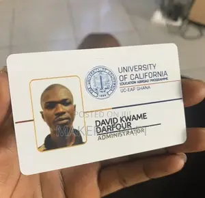 PVC ID Card Printing. Holder and Lanyard (Rope)