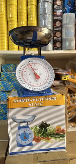 Spring Platform Scale