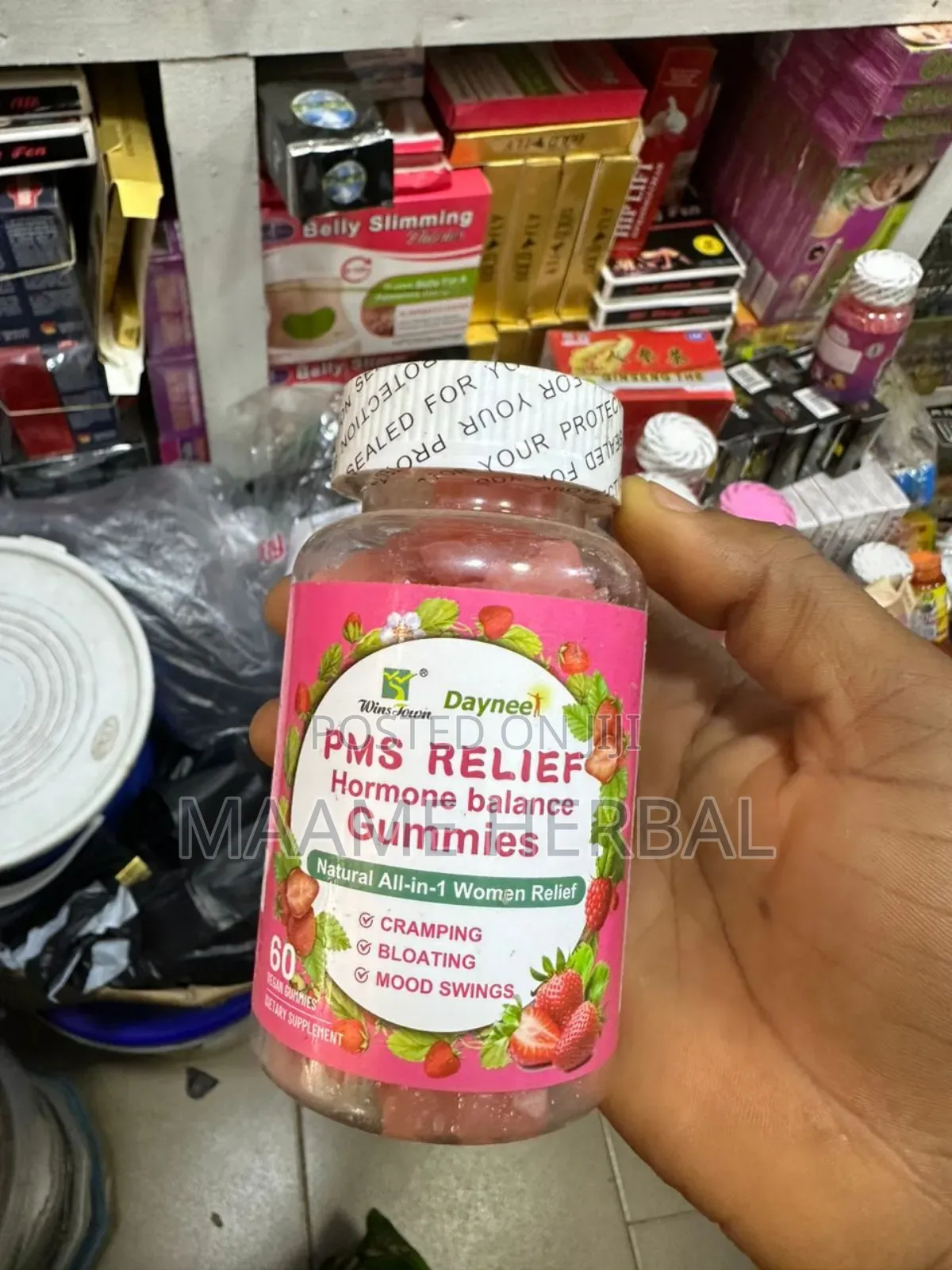 PMS Relieve Hormonal Balance Gummies