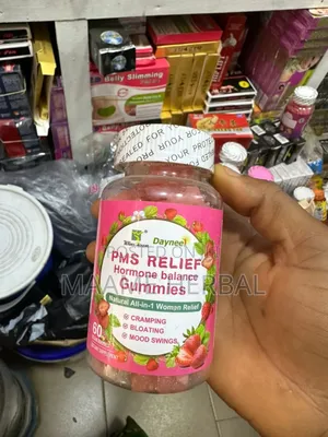 PMS Relieve Hormonal Balance Gummies