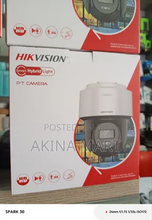 Hikvision PTZ Camera Smart Hybrid