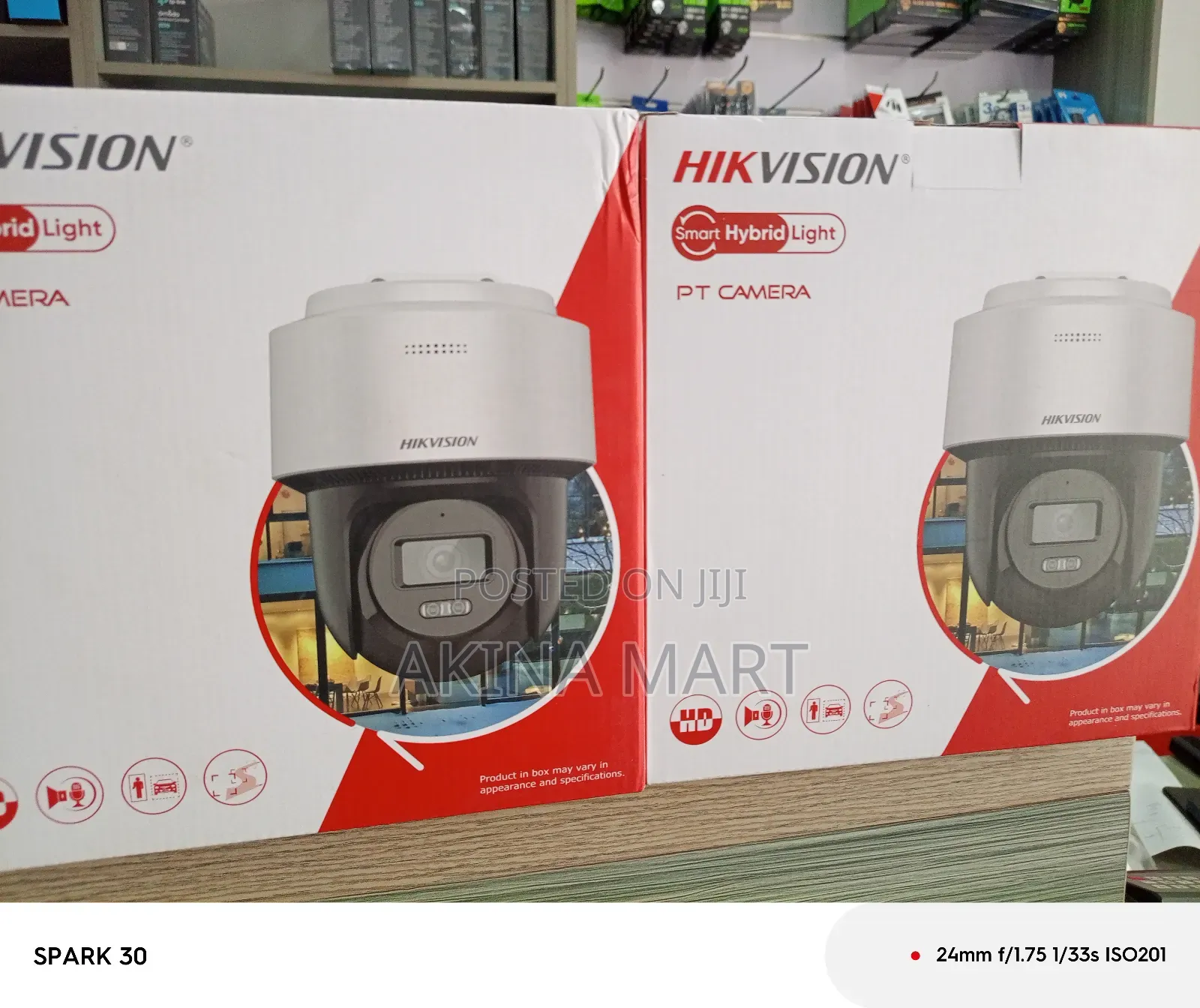 Hikvision PTZ Camera Smart Hybrid