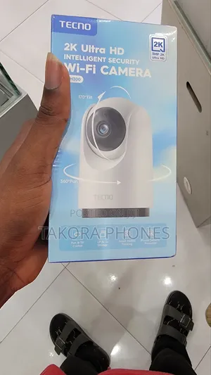 Tecno Ultra HD Intelligent Security Camera