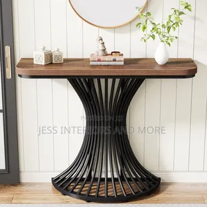 Console Table (Brown)