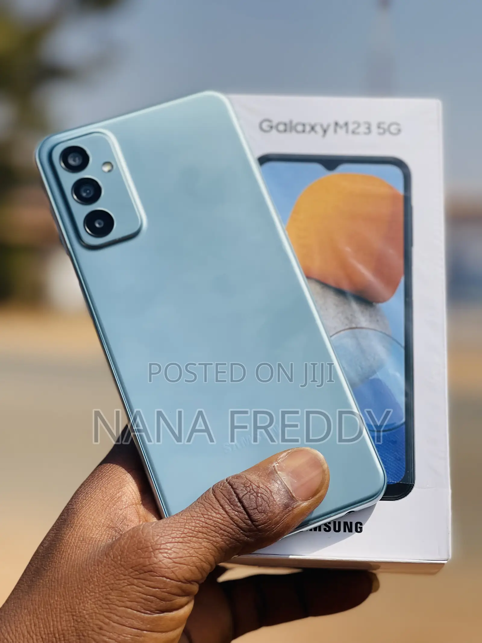 New Samsung Galaxy M23 5G 128 GB Blue
