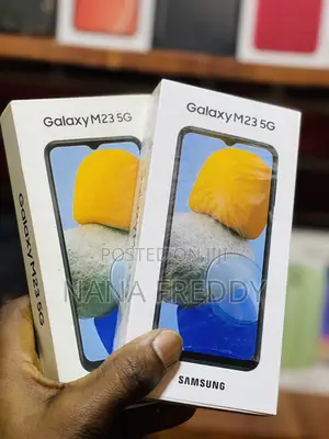 New Samsung Galaxy M23 5G 128 GB Blue