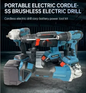 Combo Cordless Drilling Machine Kit Promotion
