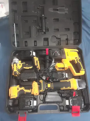 Combo Cordless Drilling Machine Kit Promotion