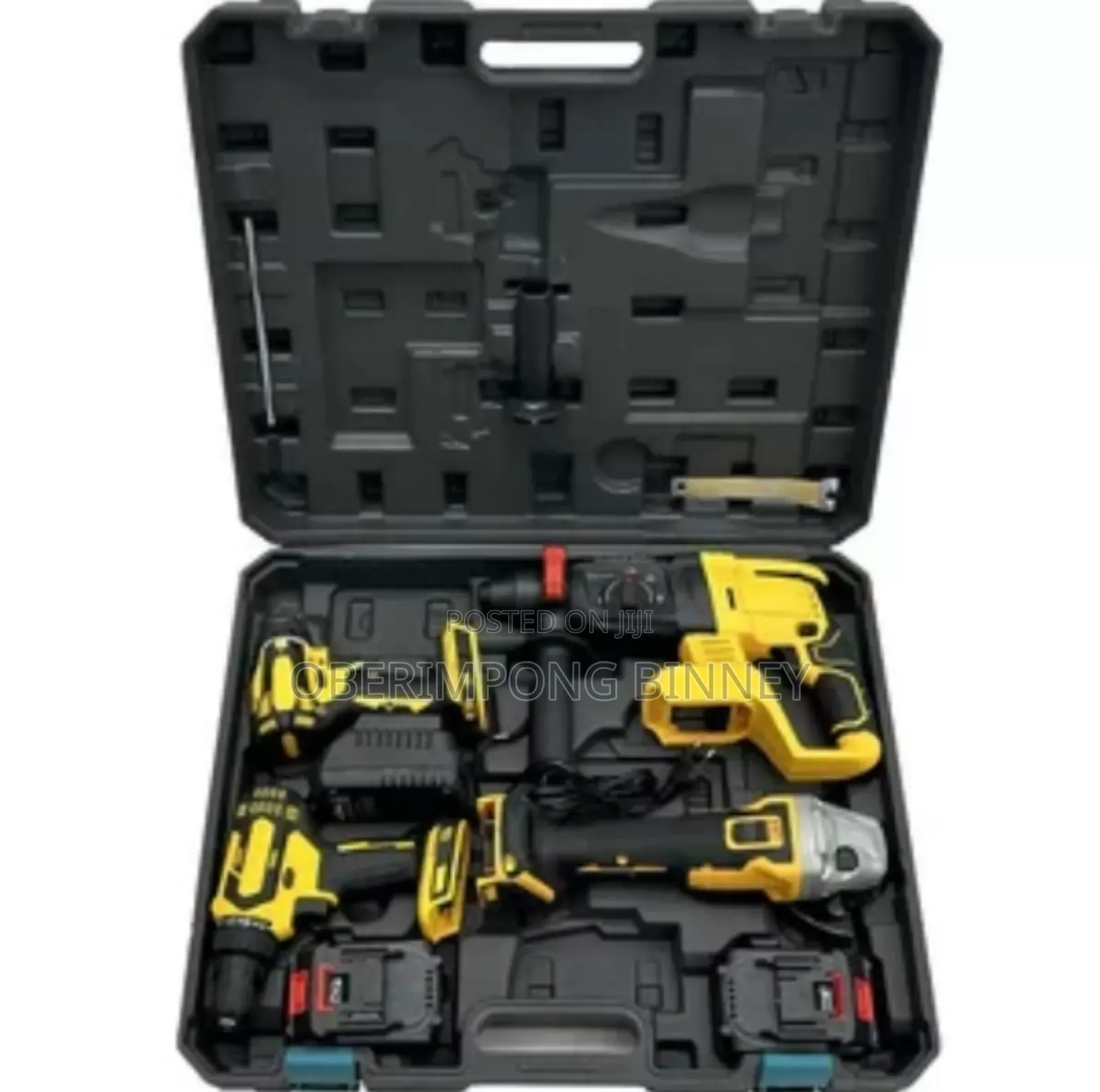 Combo Cordless Drilling Machine Kit Promotion