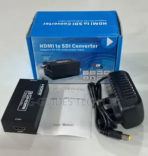HDMI to Sdi Converter Ay-31 and Sdi to HDMI Converter AY-30