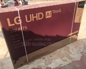 Make an Amazing Moment With LG UP75 70” Smart UHD TV