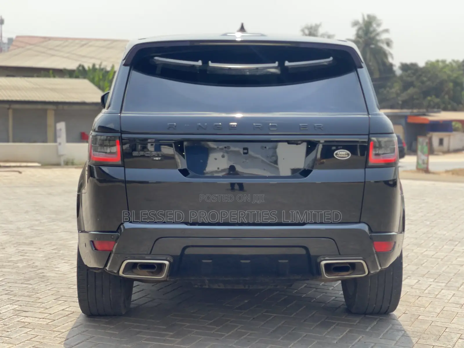 Land Rover Range Rover Sport HSE 2019 Black