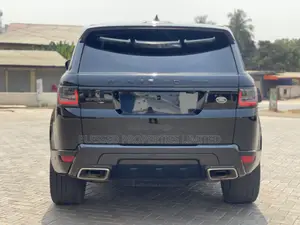Land Rover Range Rover Sport HSE 2019 Black